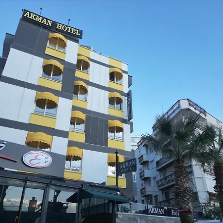 Akman Отель