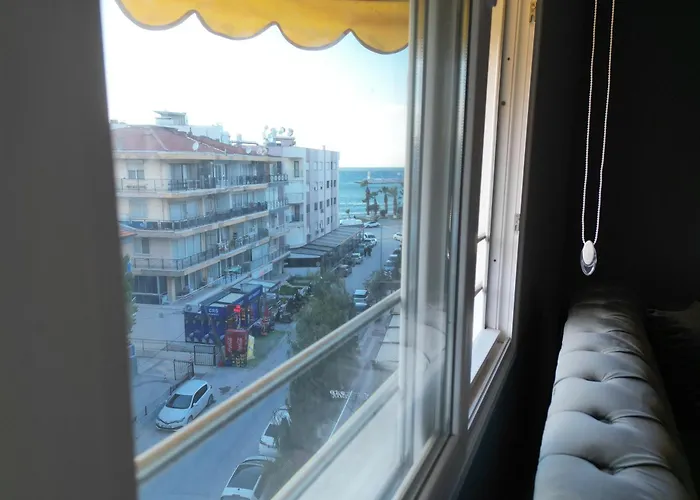 Szálloda Akman Kusadası